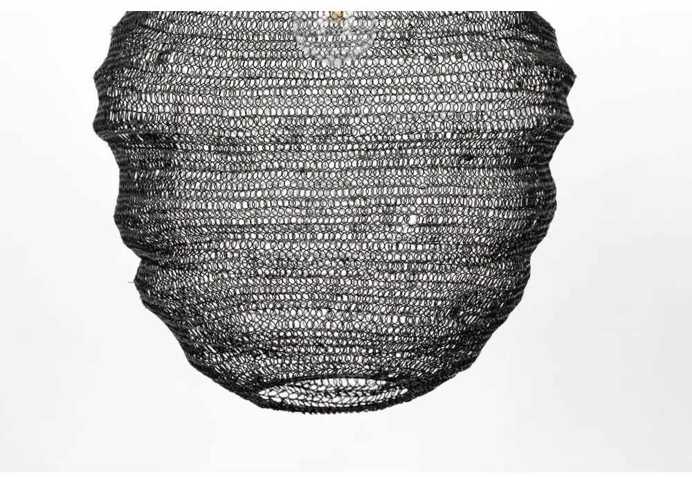 Apparecchio a sospensione nero , ø 37 cm Lena - White Label