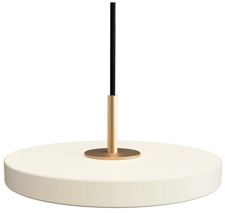 Lampada a sospensione a LED bianca con paralume in metallo ø 15 cm Asteria Micro - UMAGE