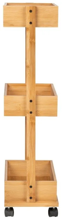 Mensola da bagno in bambù Allegre - Wenko