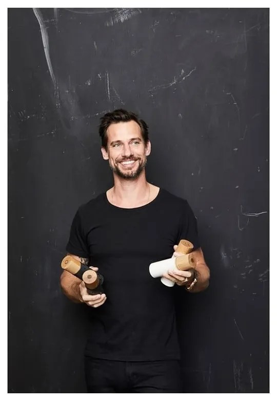 Set macina pepe e sale bianco in ceramica 2 pz Gastro Cream – Bitz