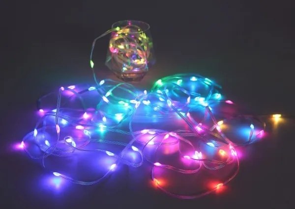 Globo 39019RGB - Striscia LED RGB 50 LED 0,06W 5V