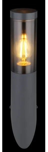 Globo 3157SA - Applique da esterno BOSTON 1xE27/60W/230V IP44