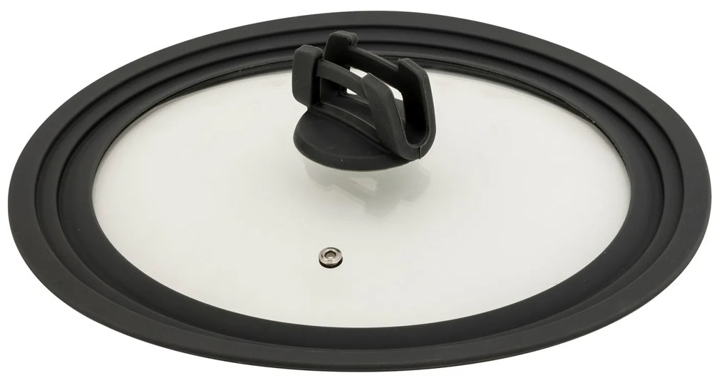 Coperchio universale 26, 28 e 30 cm vetro temperato