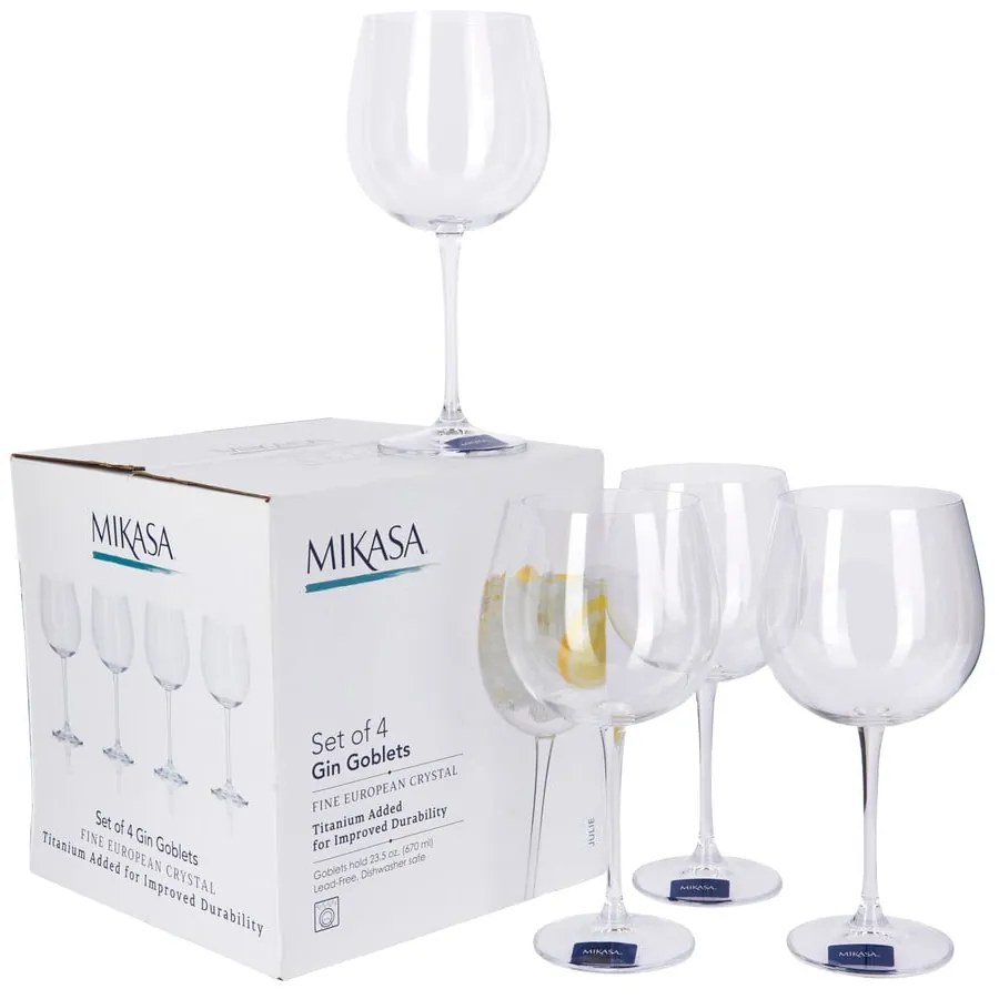 Set di 4 bicchieri da cocktail da 665 ml Julie - Mikasa