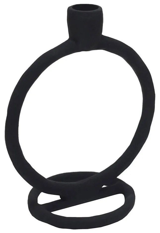 Eglo 422019 - Candeliere NUMAZU 19x15,5 cm nero