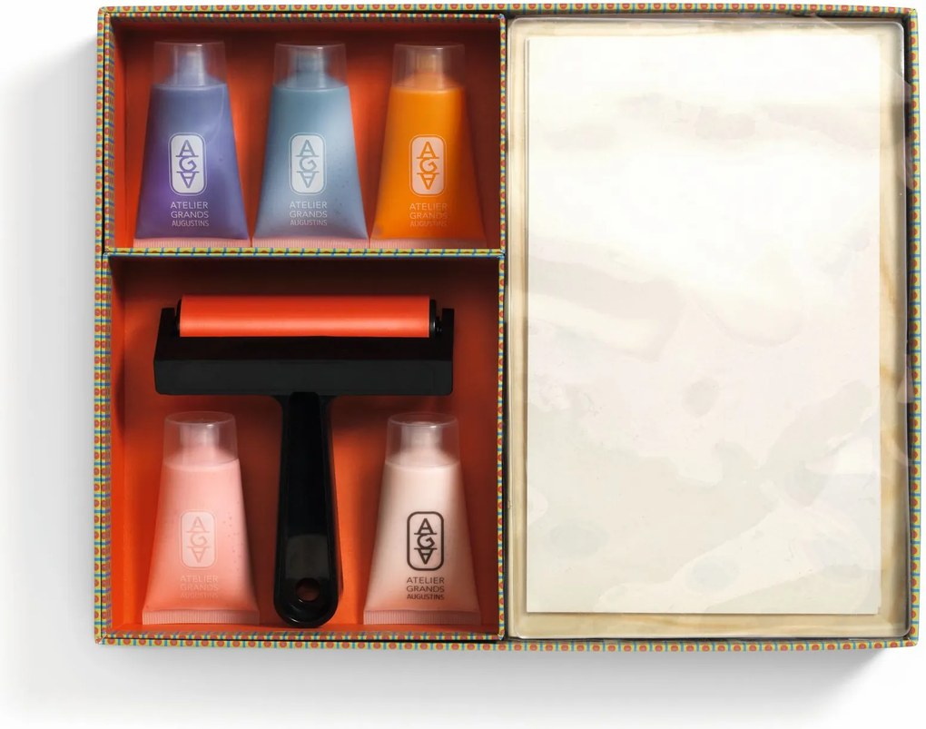 Atelier 47 - Stampa a gel per adolescenti e adulti - Pantera