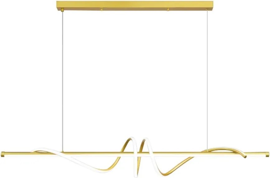 Lampada LED LHJ024-CP 120 cm GOLD