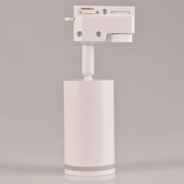 Faretto per sistema a binario PARIGI 3xGU10/10W/230V + 1 m rotaia sistema