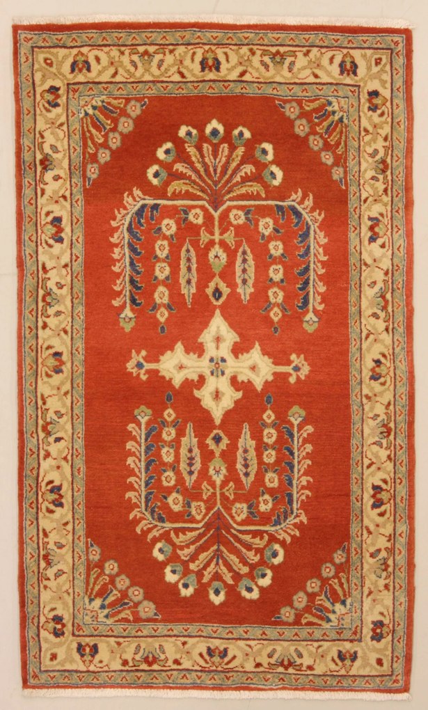 Rizbaft Tappeto persiano 80 x 140 (Iran) Annodato A Mano
