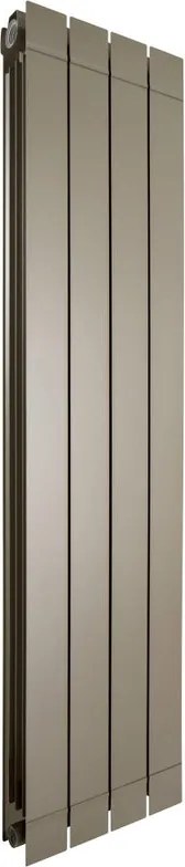 Termosifone in alluminio 4 elementi interasse 1400 mm PRODIGE SUPERIOR bronze