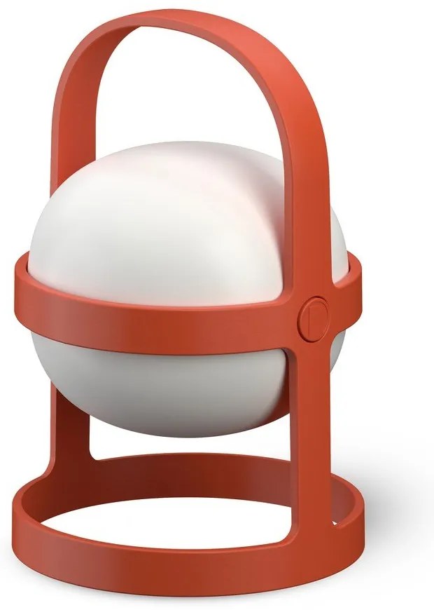 Lampada portatile a luce solare LED con USB per esterni ø 12 cm Soft Spot - Rosendahl