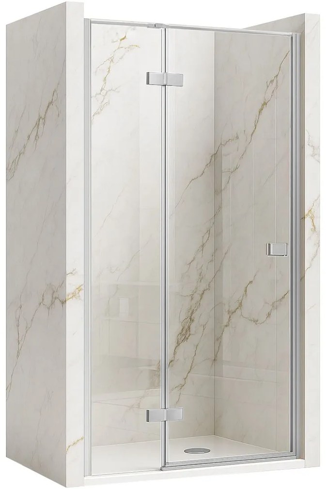 Porta doccia Rea Atlas 80 Chrome