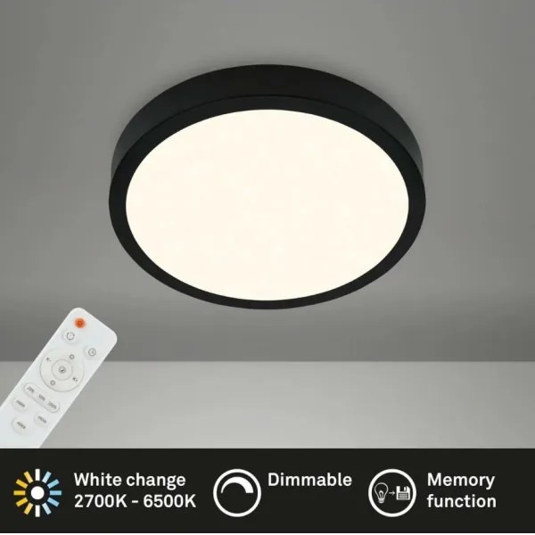 Briloner 3701-015 - Plafoniera LED dimmerabile RUNA LED/18W/230V + +TC