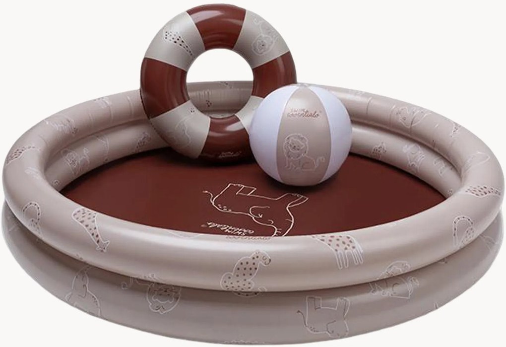 Set piscina gonfiabile per bambini Wild Life