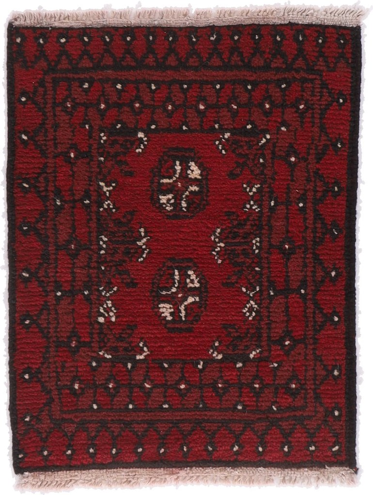 Afghan Tappeto orientale 50x60 (Afghanistan) Annodato A Mano
