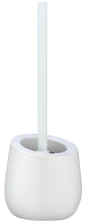 WENKO 23646100 - Scopino WC BADI 13,5x38 cm bianco