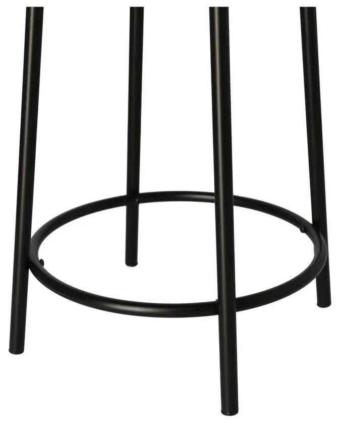 Lampada da terra nera (altezza 154 cm) Tegola - Candellux Lighting