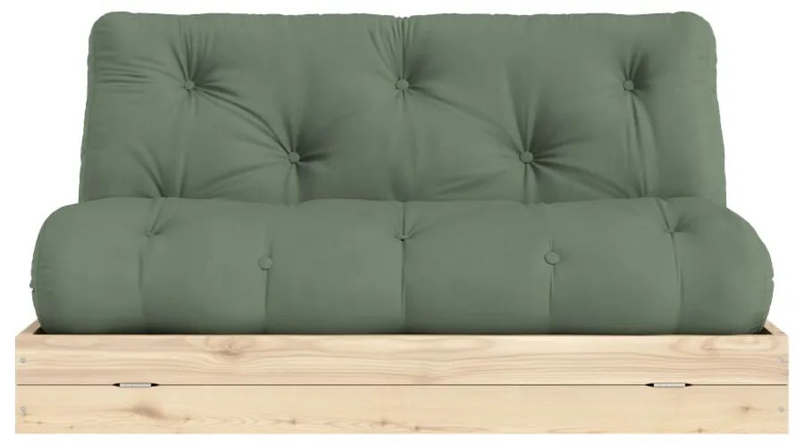Divano verde allungabile 145 cm Flip – Karup Design