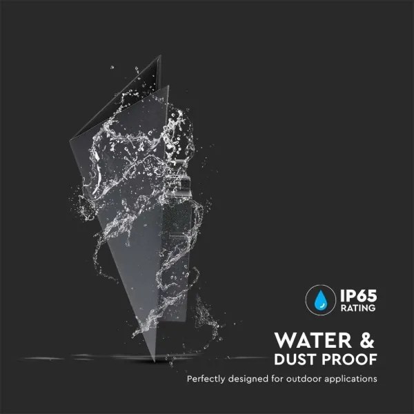 Applique a LED da esterno LED/5W/230V 4000K IP65 nero