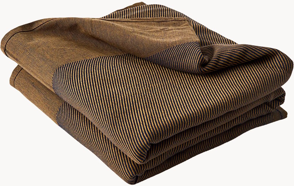 Plaid in cotone a righe About