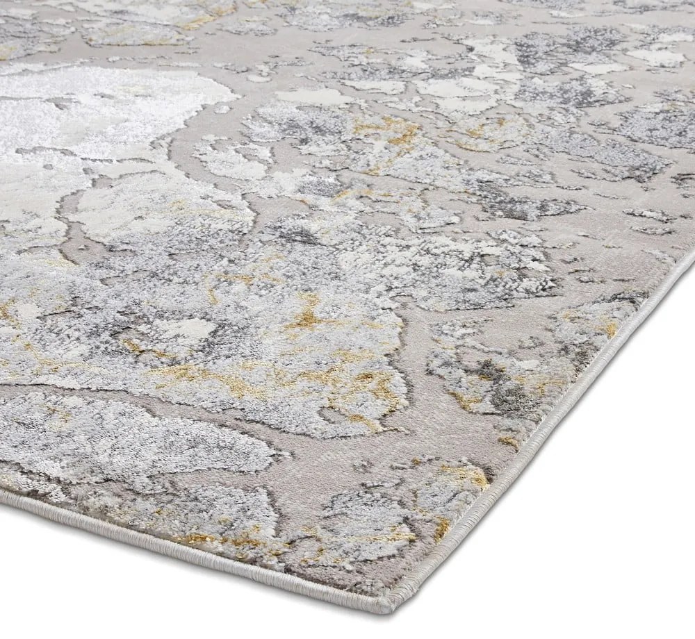 Tappeto grigio 220x160 cm Apollo - Think Rugs