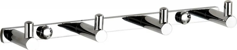 Mexen gancio quadruplo per asciugamani, cromo - 709164-00