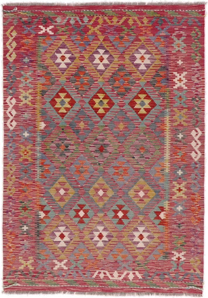 Kilim Tappeto orientale 130 x 190 (Afghanistan) Tessuto A Mano