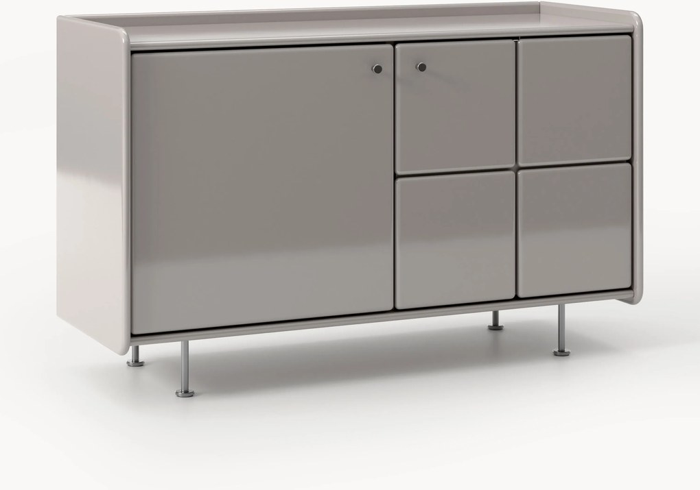 Credenza in metallo Coya