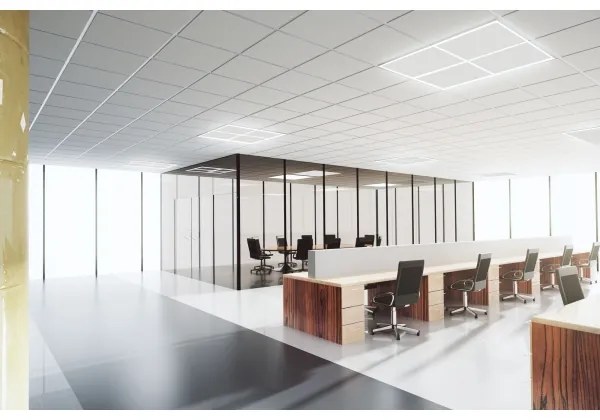 Kanlux 26771 - LED cornice da incasso AVAR LED/40W/230V 6000K 59x59 cm