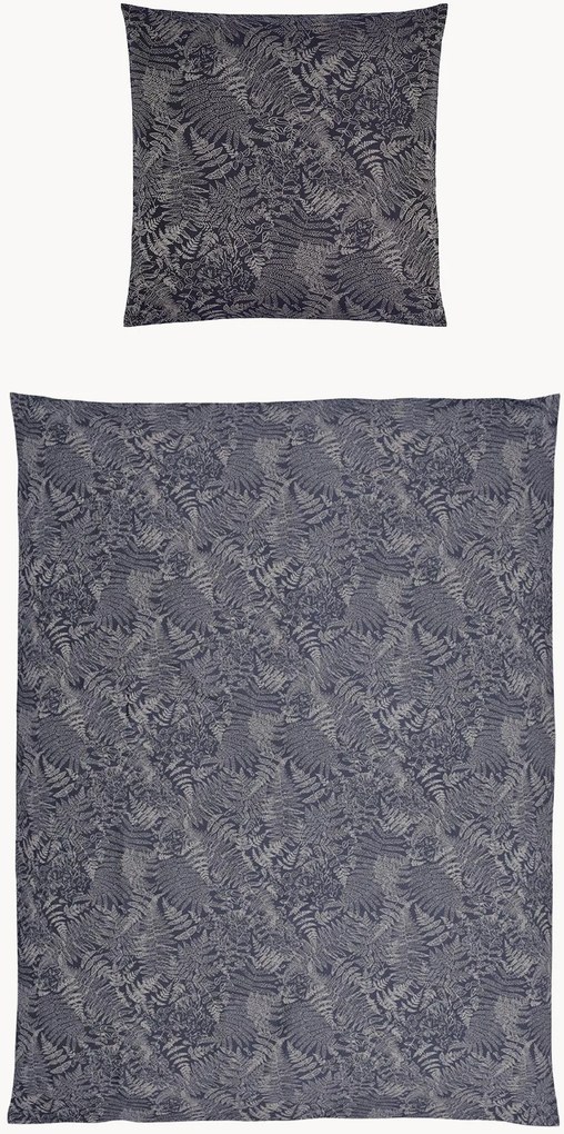 Set copripiumino in cotone jacquard Farn