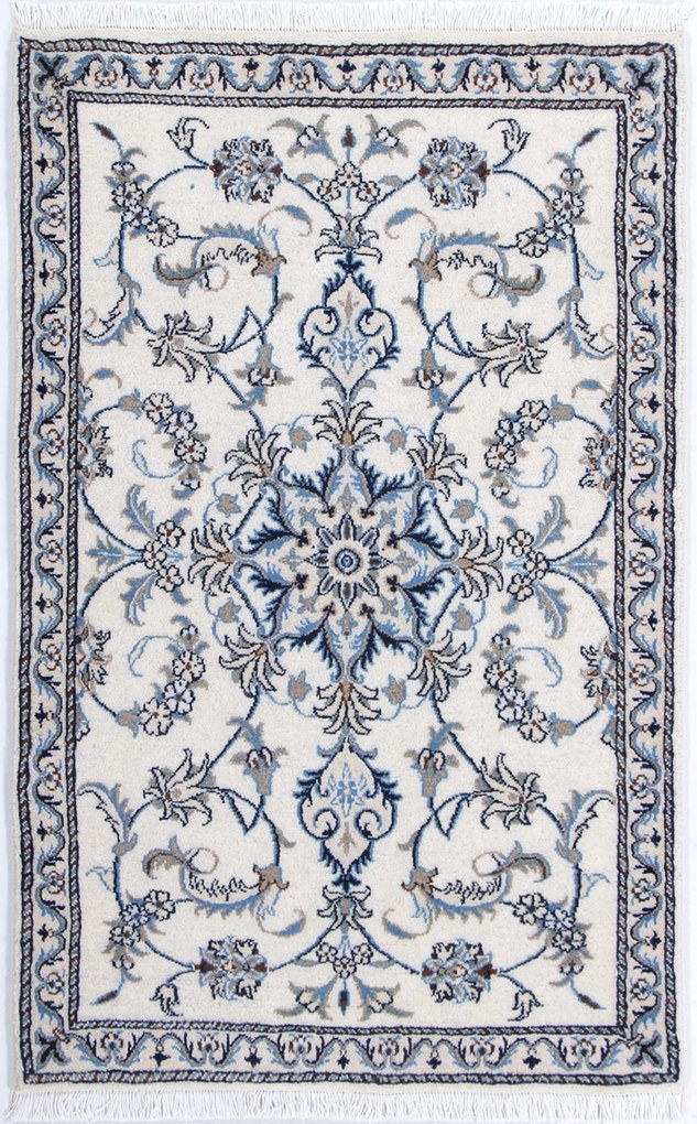 Nain Tappeto persiano 90 x 140 (Iran) Annodato A Mano