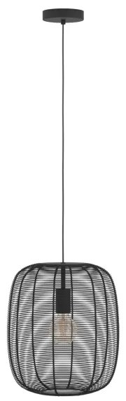Eglo 43965 - Lampadario a sospensione con filo RINROE 1xE27/40W/230V