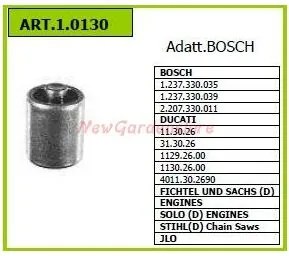 condensatore BOSCH per motocoltivatore 1.237.330.035 1.0130 motzappa