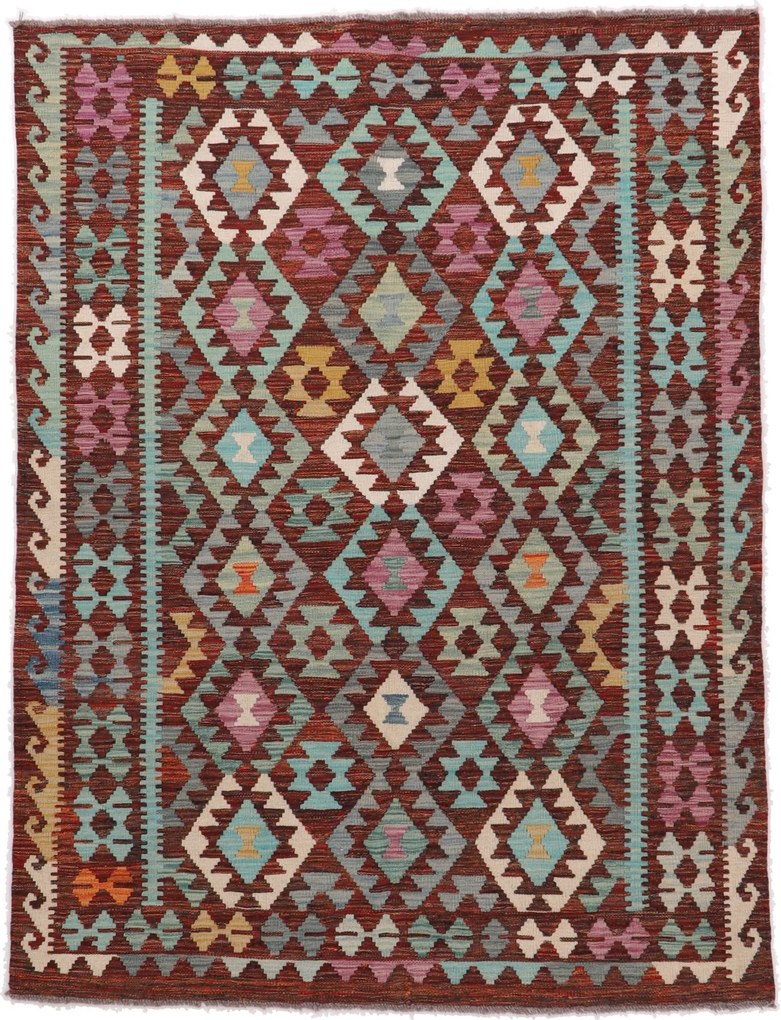 Kilim Tappeto orientale 150 x 200 (Pakistan) Tessuto A Mano