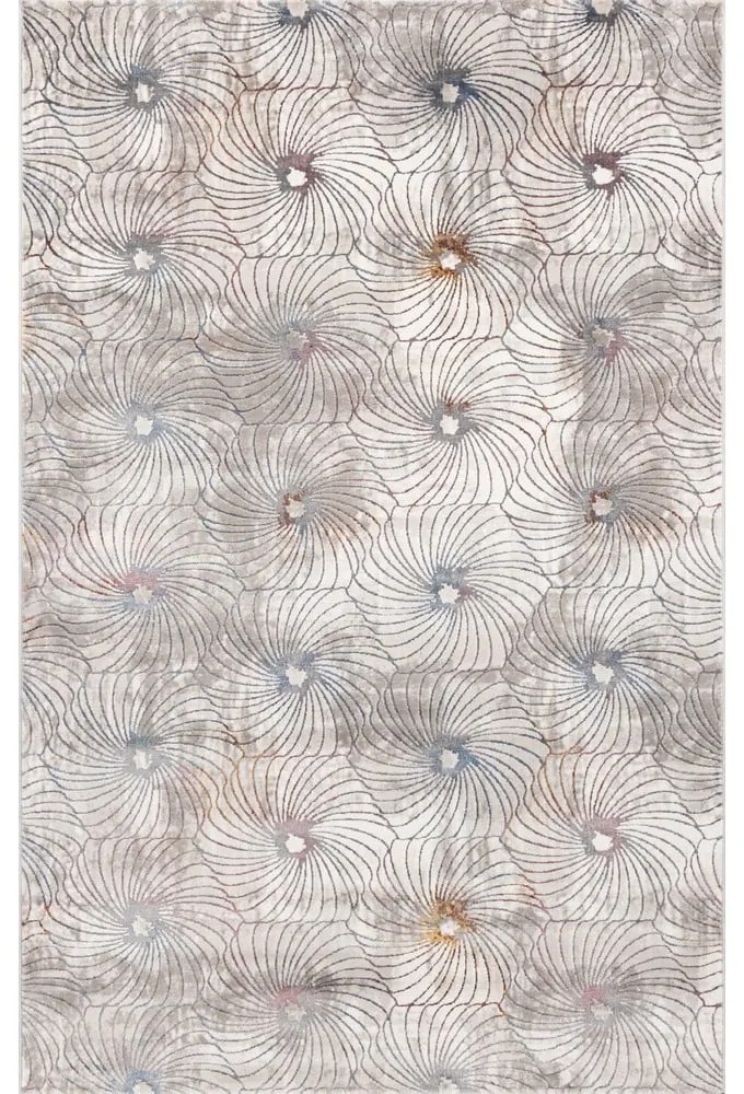 Tappeto grigio chiaro 80x150 cm Simp - FD