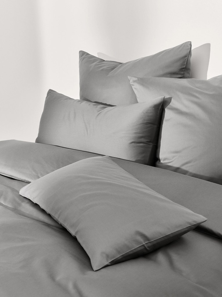 Copripiumino in raso di cotone Comfort