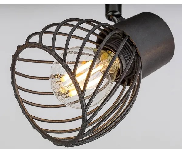 Rabalux 73003 - Faretto ABERAMA 3xE14/10W/230V