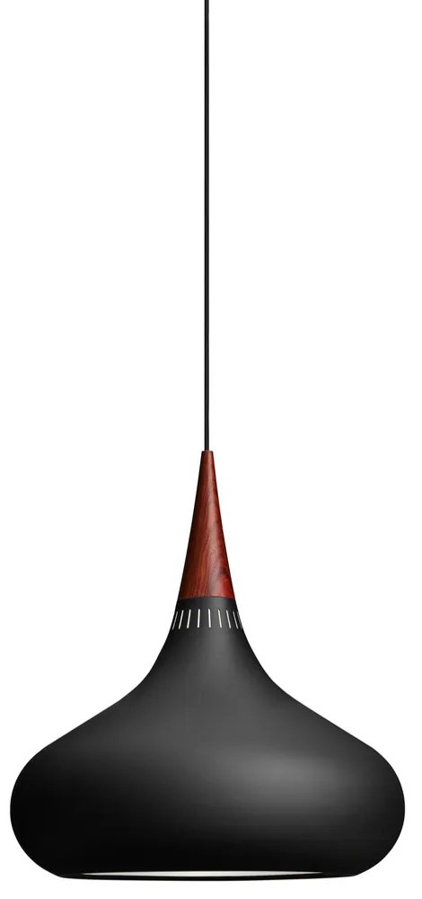 Fritz Hansen - Orient Nero P3 Lampada a Sospensione Fritz Hansen