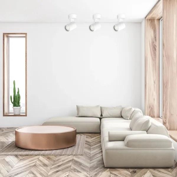 Faretto LYNX 1xGU10/10W/230V bianco