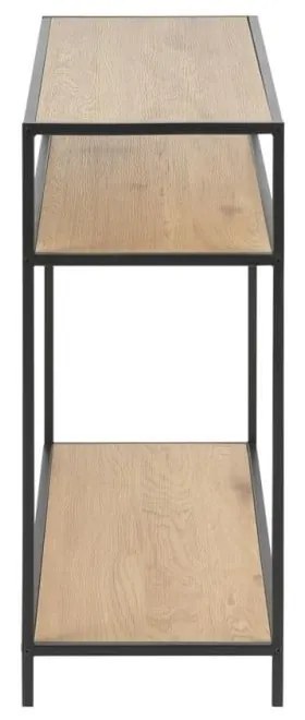 Tavolo consolle nero 100x35 cm Seaford - Actona