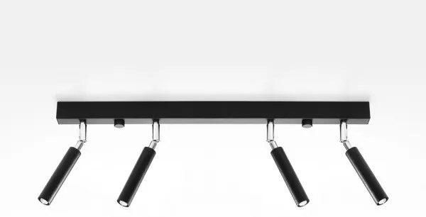 Faretto EYETECH 4xG9/12W/230V nero