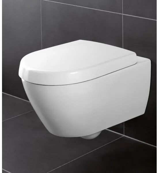 Villeroy & Boch 9M68S101 - Sedile WC SoftClose SUBWAY 2.0 bianco