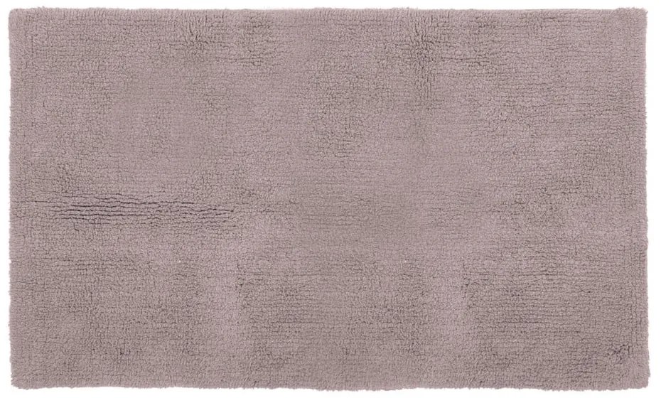 Tappeto da bagno in cotone rosa Luca, 60 x 100 cm - Tiseco Home Studio