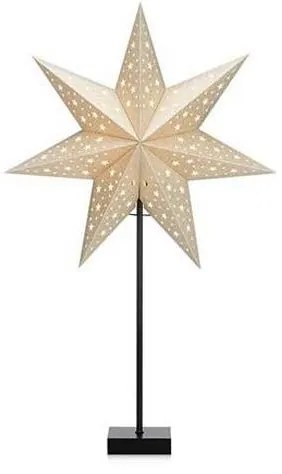 Markslöjd 704454 - Decorazione natalizia SOLVALLA 1xE14/25W/230V dorata 69 cm