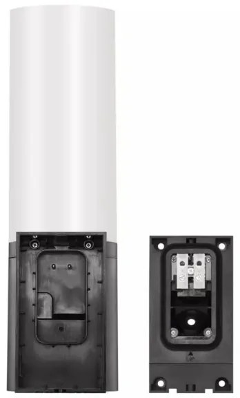 Telecamera esterna smart LED GoSmart 12W 230V IP65 Wi-Fi Tuya nera