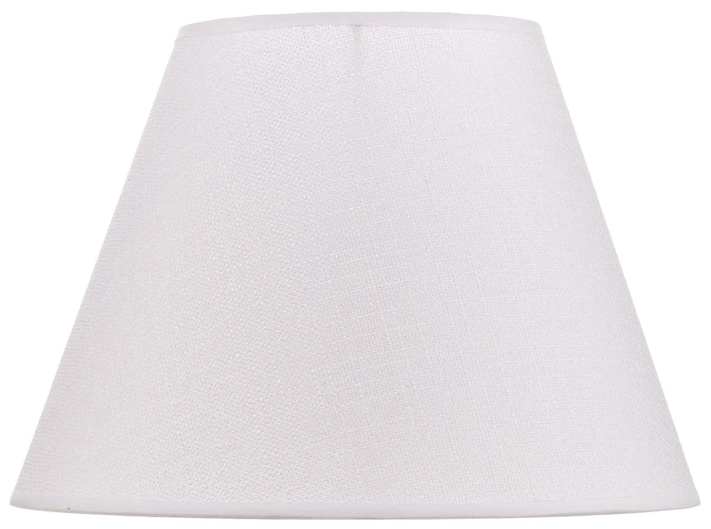 Duolla Paralume Sofia altezza 21 cm, bianco veroni