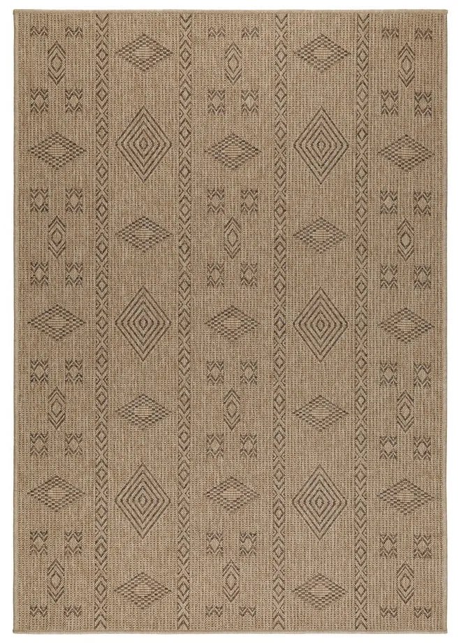 Pedana da esterno in colore naturale 80x250 cm Dhaka - Ayyildiz Carpets