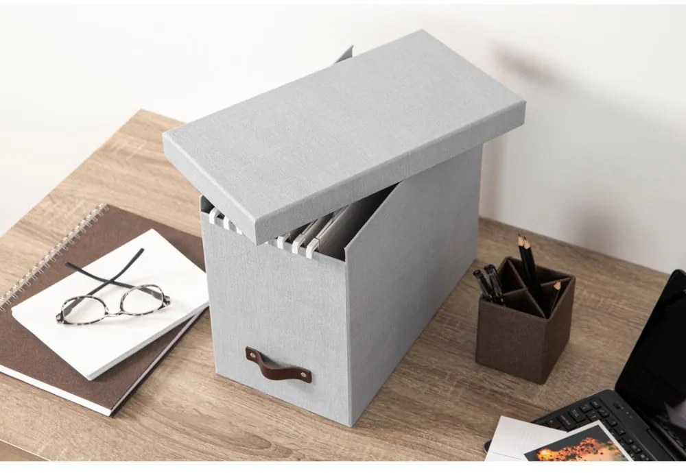 Organizzatore di cartone per documenti Johan - Bigso Box of Sweden