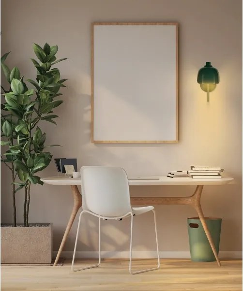 Osram - Lampada da parete DECOR COROLLE 1xG9/20W/230V verde