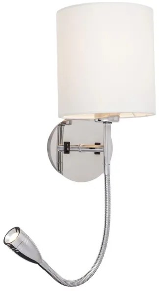 Rabalux 6529 - Lampada da parete LED LARKIN 1xE27/40W+LED/3W